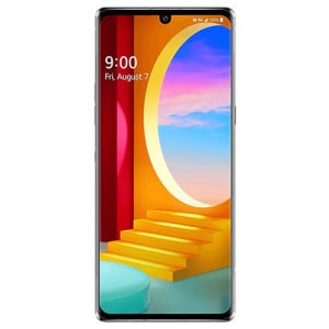 LG Velvet 5G front image