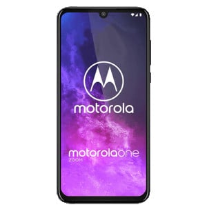 Motorola One Zoom front image