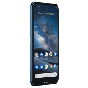 Nokia 8 V 5G UW side image