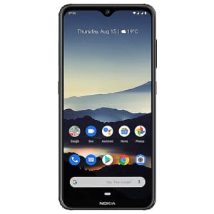 Nokia 7.2 front image