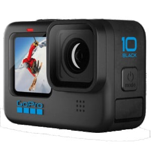 GoPro Hero 10 back image