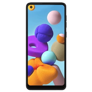 Samsung Galaxy A21 front image