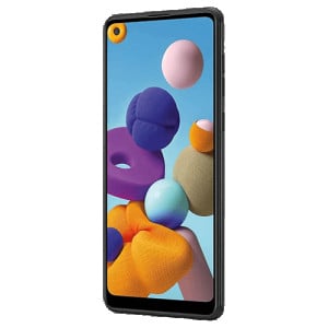 Samsung Galaxy A21 side image