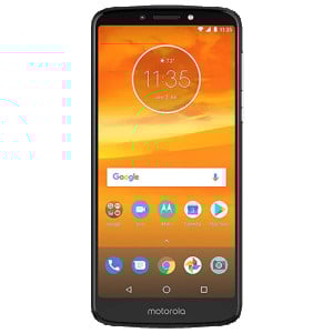Motorola Moto e5 Plus front image