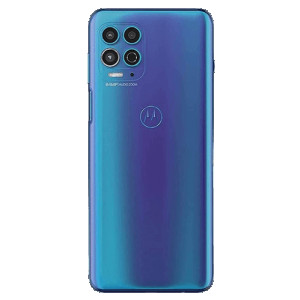 Motorola Moto G100 back image