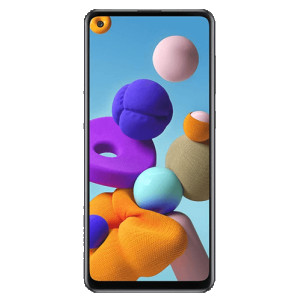 Samsung Galaxy A21s front image
