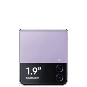Samsung Galaxy Z Flip 4 5G back image