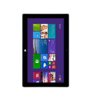 Microsoft Surface Pro 2 front image