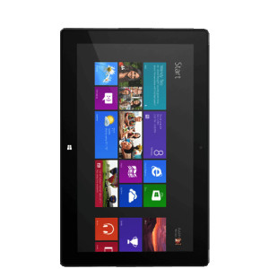 Microsoft Surface Pro front image