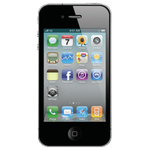 iPhone 4S front image