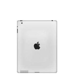 iPad 2 back image