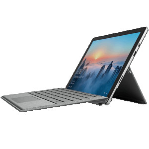 Microsoft Surface Pro 4 i7 side image
