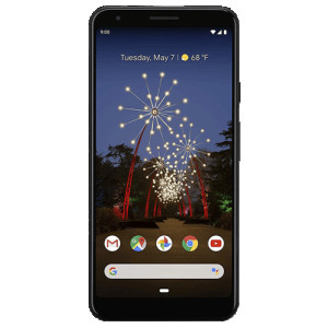 Google Pixel 3a XL front image