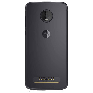 Motorola Moto Z4 back image
