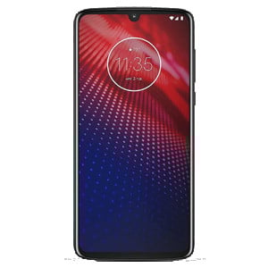 Motorola Moto Z4 front image