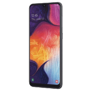 Samsung Galaxy A50 side image