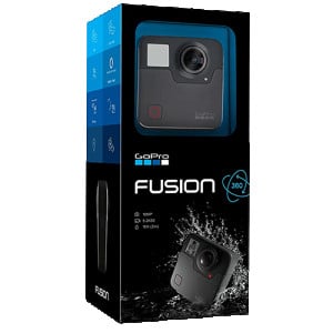 GoPro Fusion 360 back image