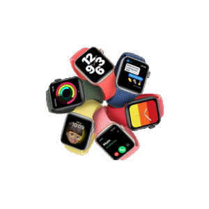 Watch Series 6 back image