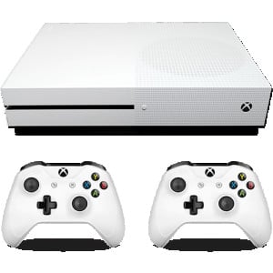 Xbox One S side image