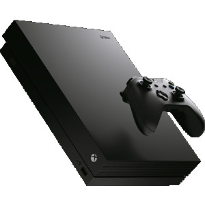 Xbox One X side image