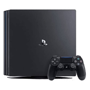 Playstation PS4 Pro side image