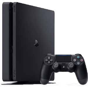 Playstation PS4 Slim front image