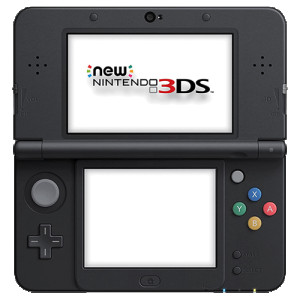 Nintendo New 3DS side image