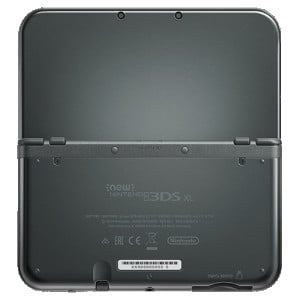 Nintendo New 3DS XL back image