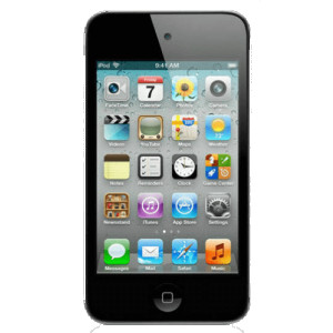 iPod Touch 4 - (4th Gen) side image