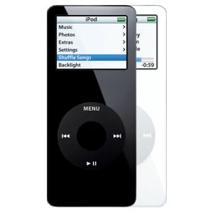 iPod Nano 1 - (1st Gen) back image