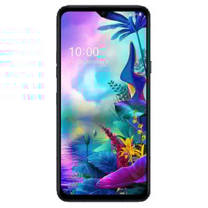 LG G8X ThinQ front image