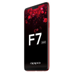 Oppo F7 side image
