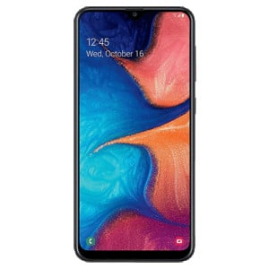 Samsung Galaxy A20 front image
