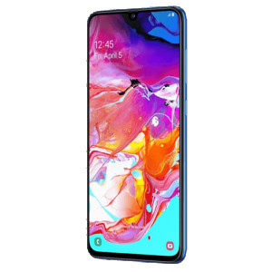 Samsung Galaxy A70 side image