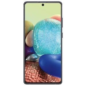 Samsung Galaxy A71 front image