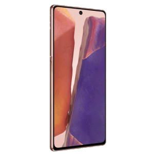 Samsung Galaxy Note 20 5G side image