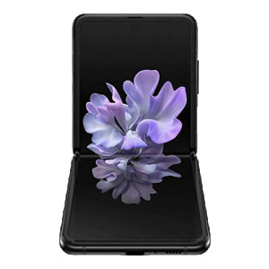 Samsung Galaxy Z Flip side image