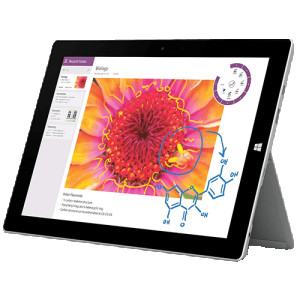 Microsoft Surface 3 side image