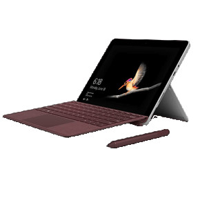 Microsoft Surface Go back image