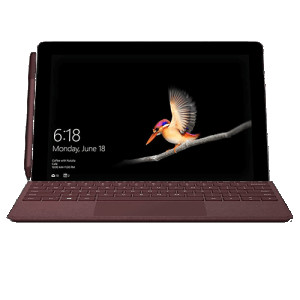 Microsoft Surface Go front image