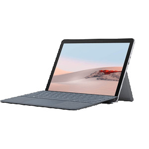 Microsoft Surface Go 2 back image