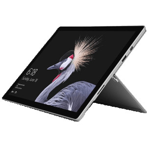 Microsoft Surface Pro 5 i5 side image