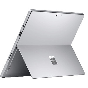 Microsoft Surface Pro 7 i5 back image