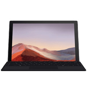 Microsoft Surface Pro 7 i5 front image