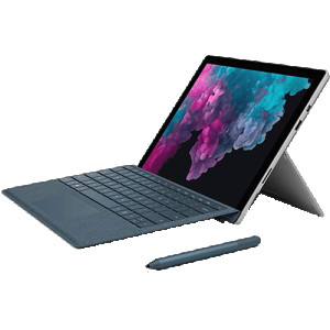 Microsoft Surface Pro 6 i5 side image