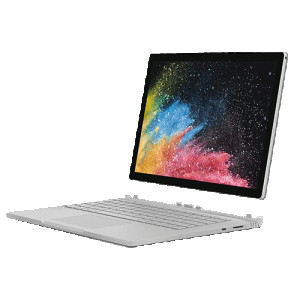 Microsoft Surface Book 2 i7 side image