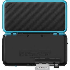 Nintendo New 2DS XL back image