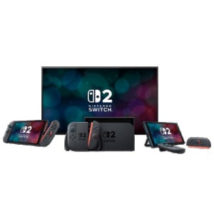 Nintendo Switch 2 front image
