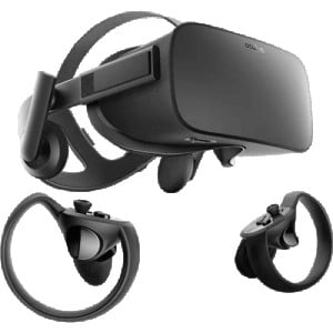 Oculus Rift CV1 VR Headset front image