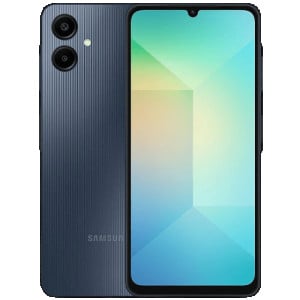 Samsung Galaxy A06 front image